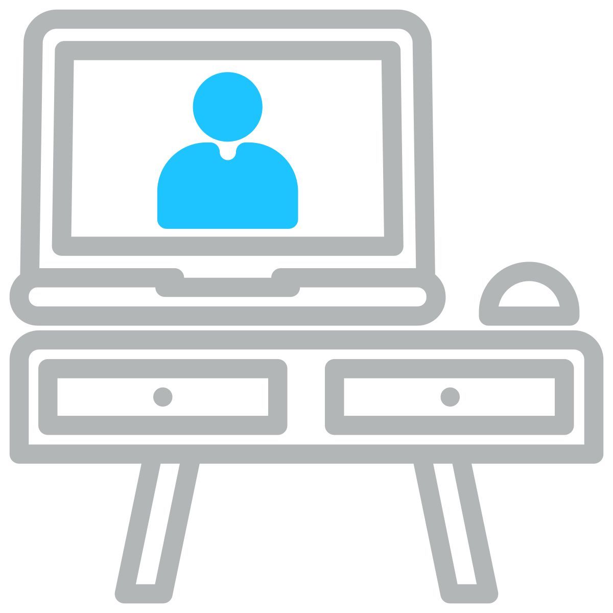 online meeting icon