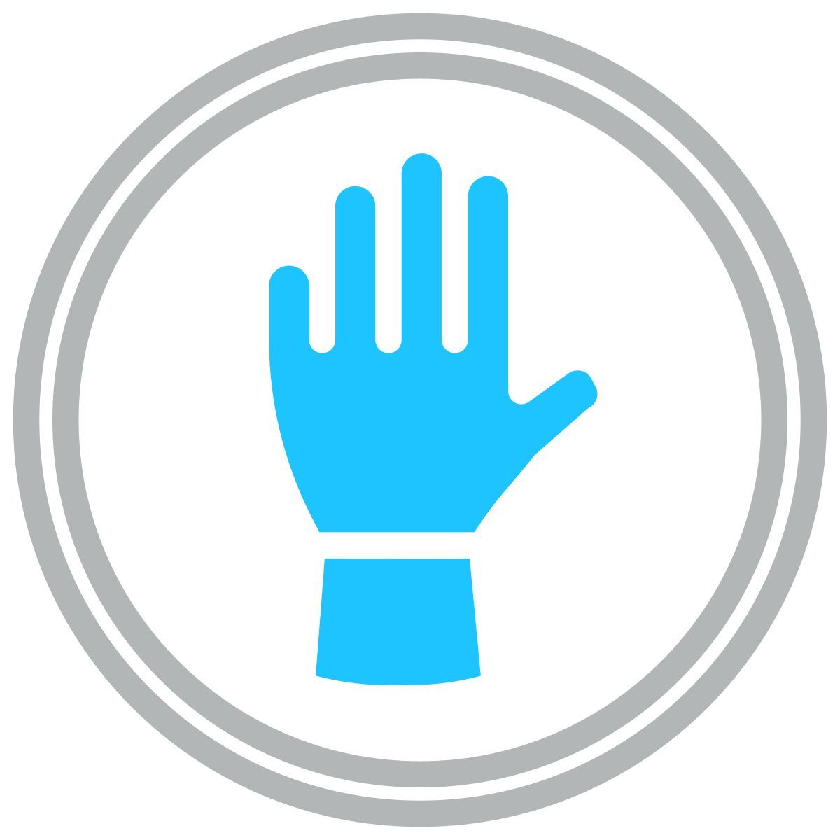 levantar la mano icon