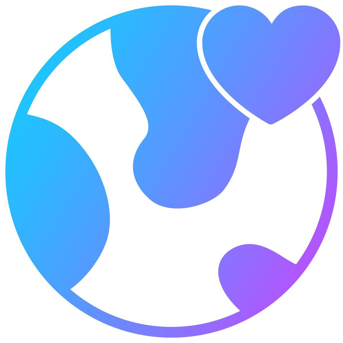 global love icon