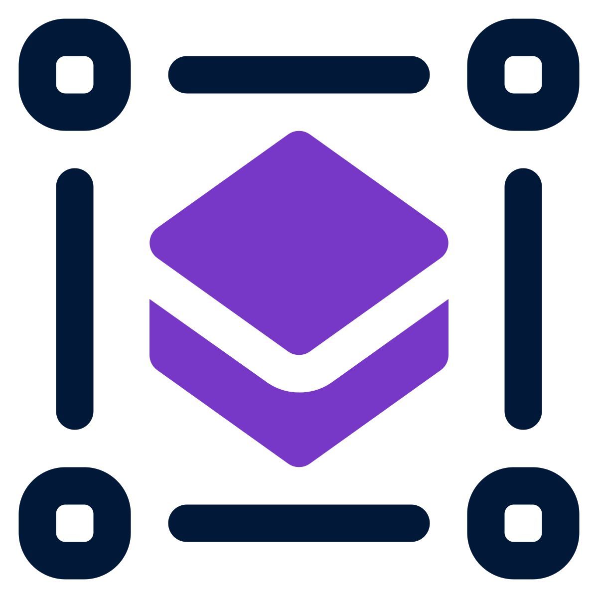 3d cube icon