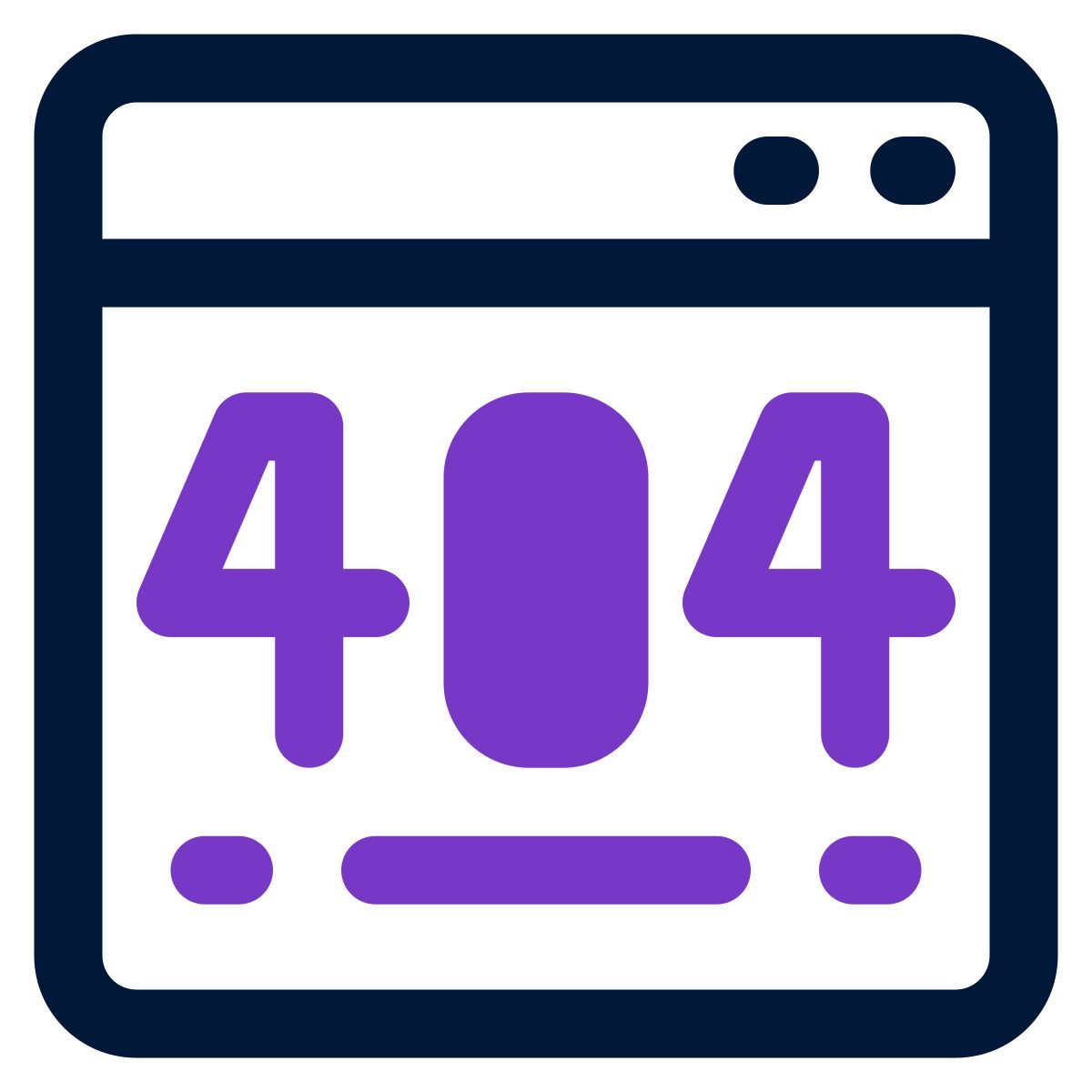 404 error icon