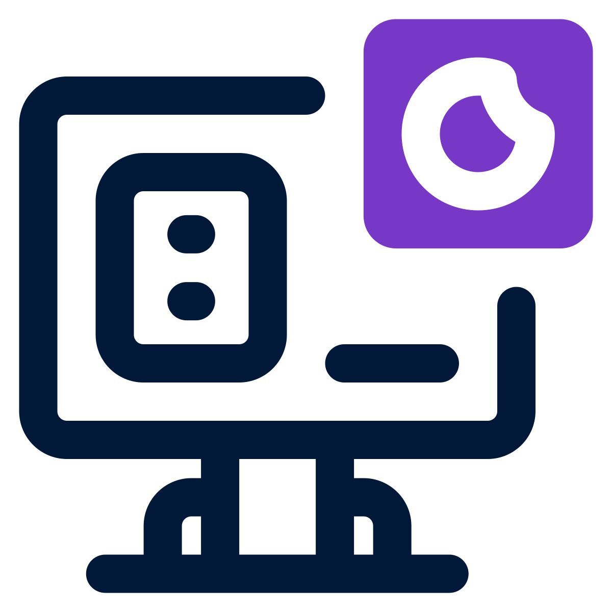 action camera icon