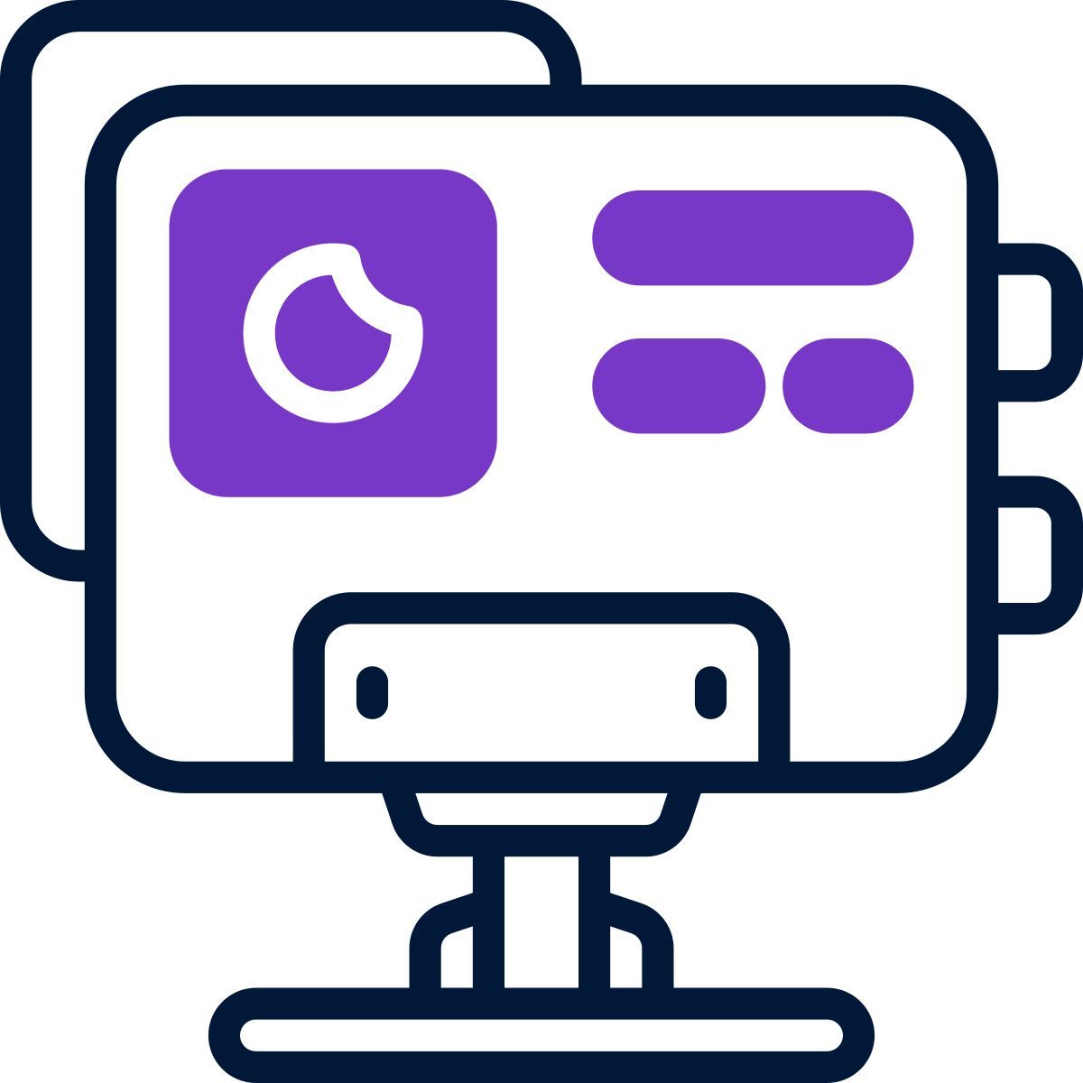 action camera icon