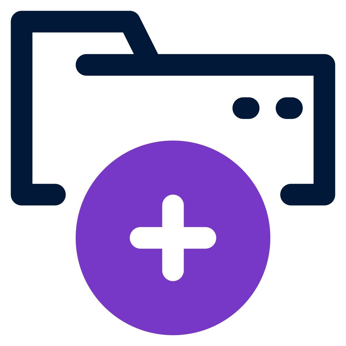 add folder icon