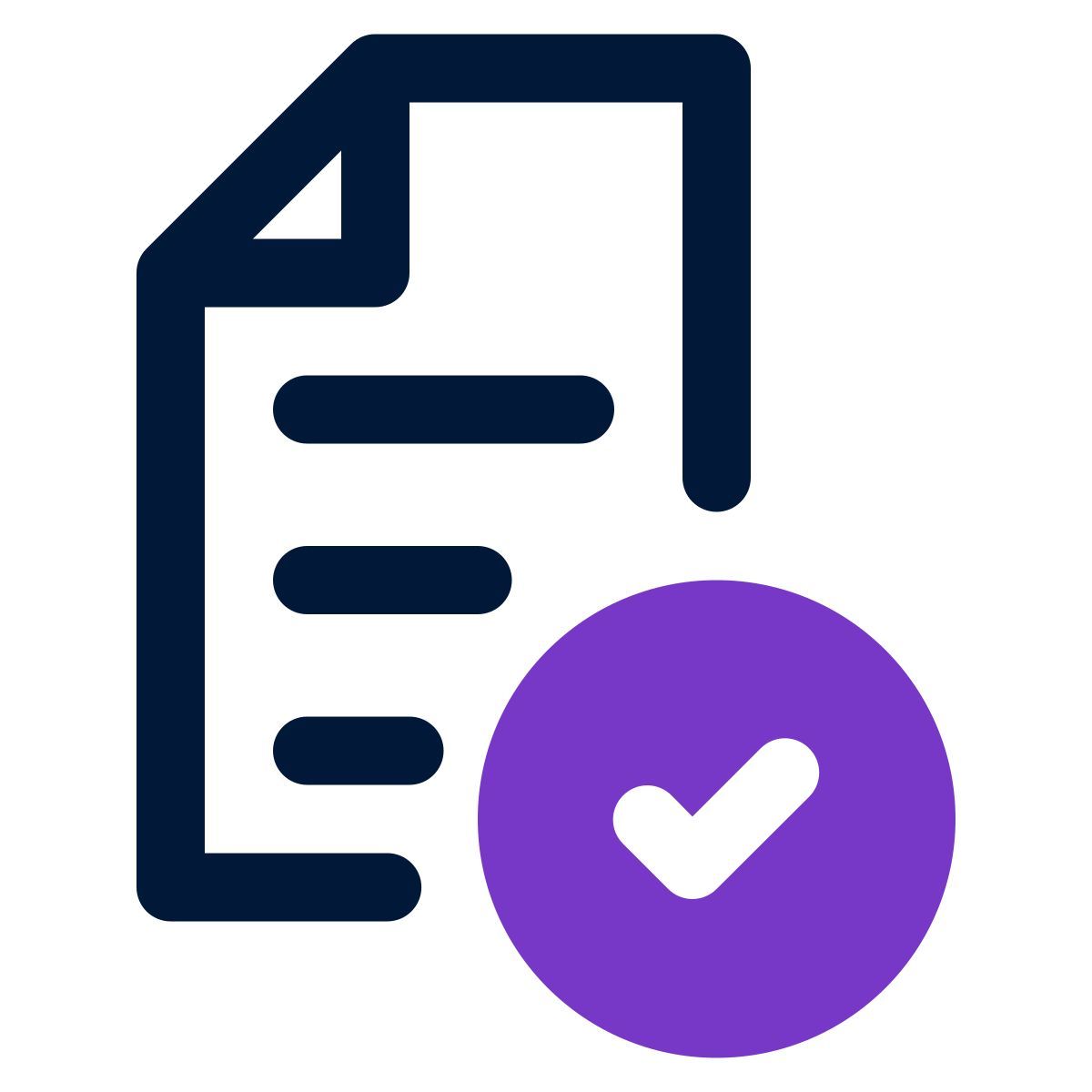 approve file icon