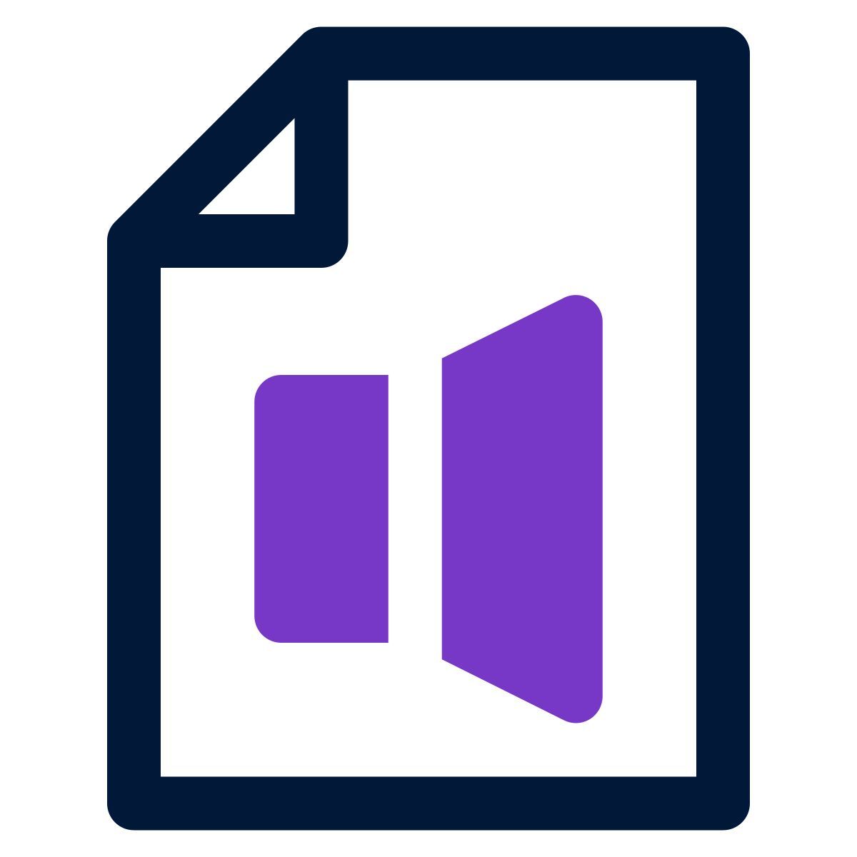 audio file icon