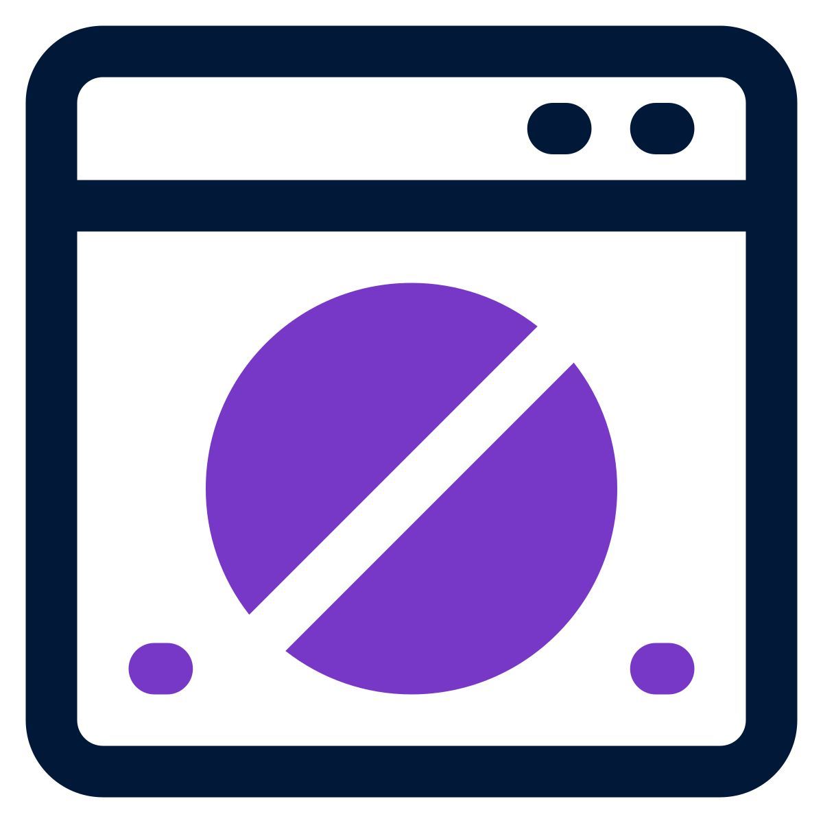 ban website icon