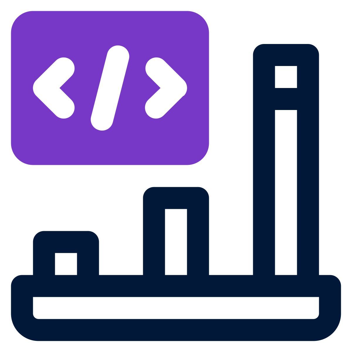 bar chart icon