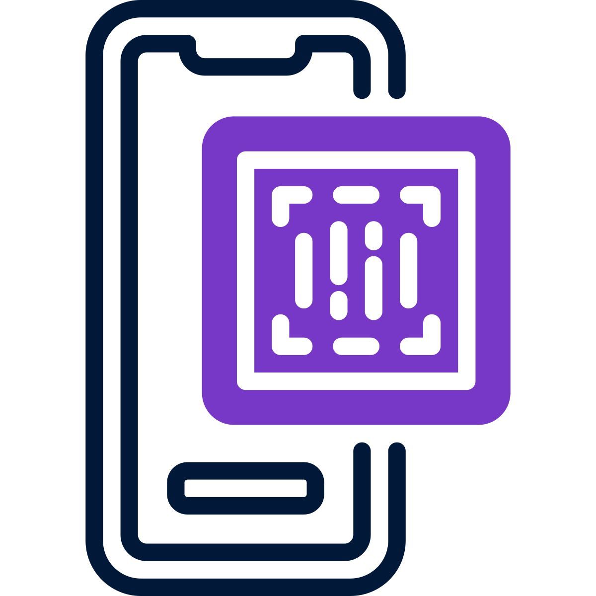 scan barcode icon