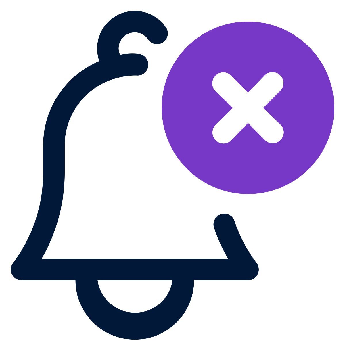 bell icon
