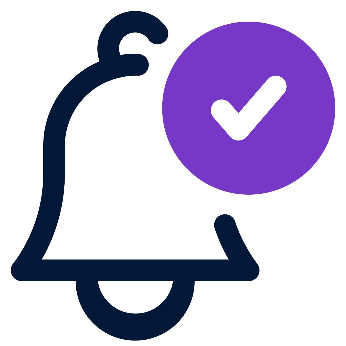 bell icon