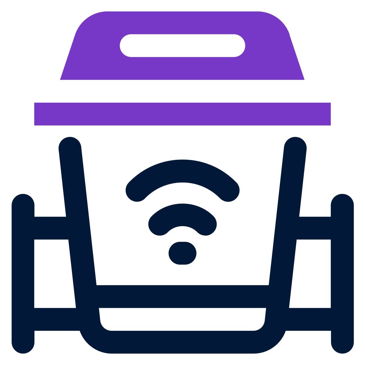 trash bin icon