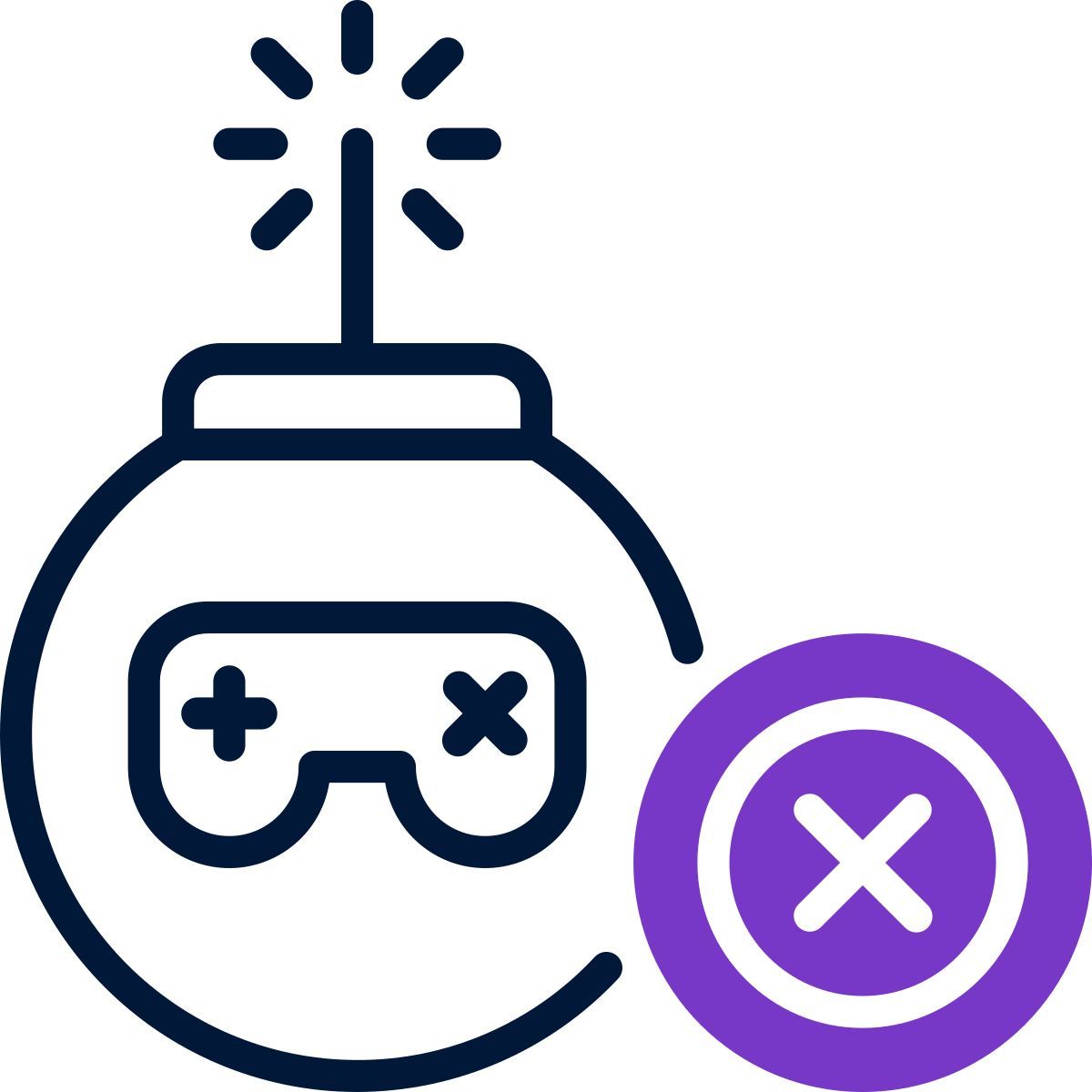 bomb icon