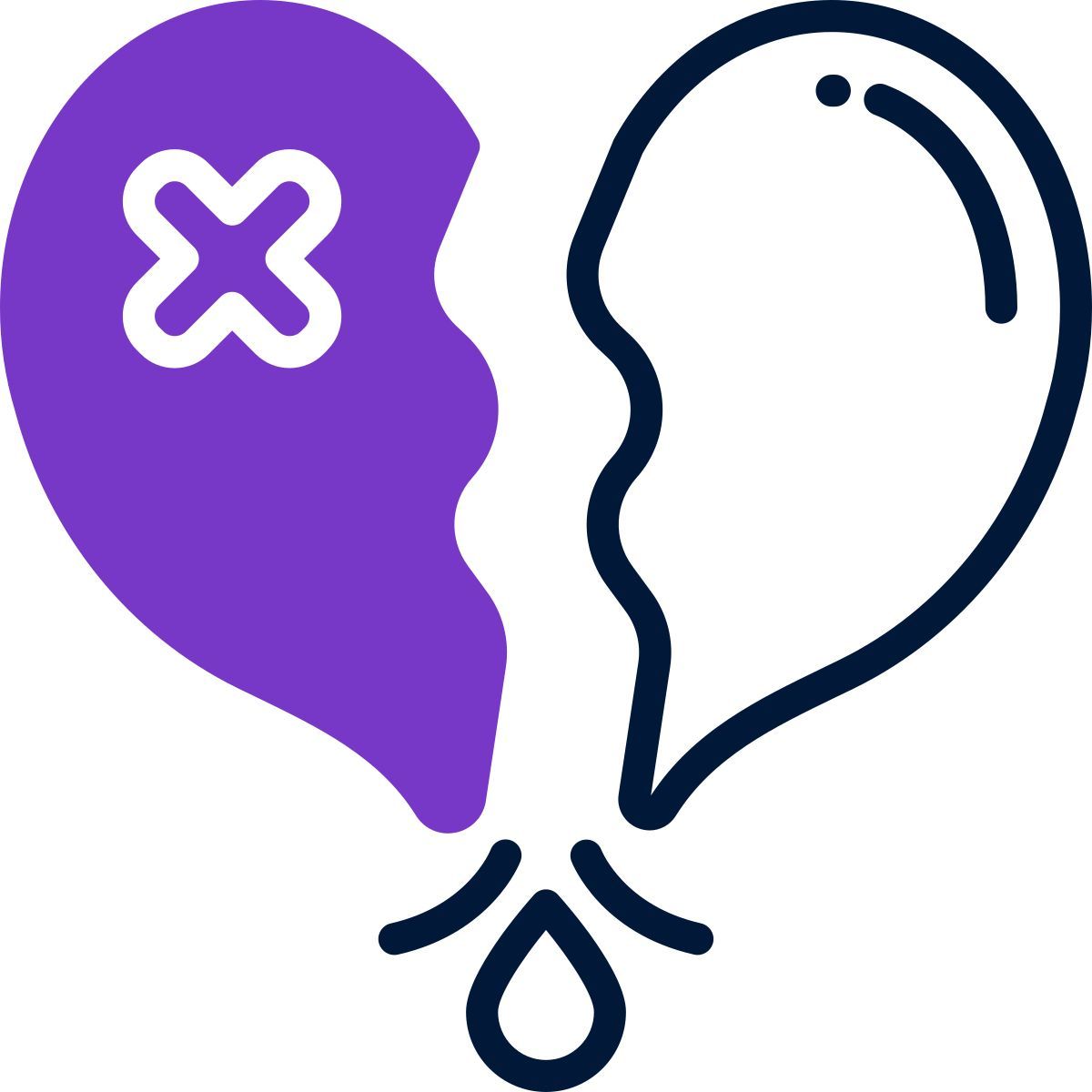 broken heart icon