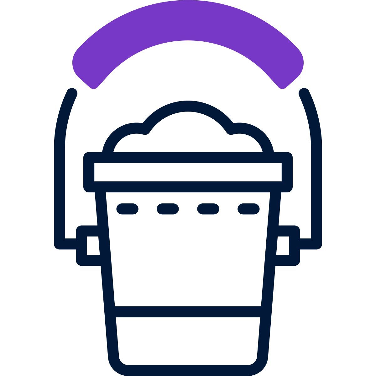bucket icon