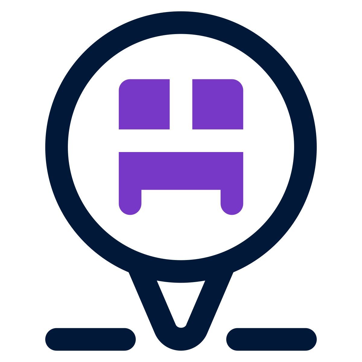 bus location icon