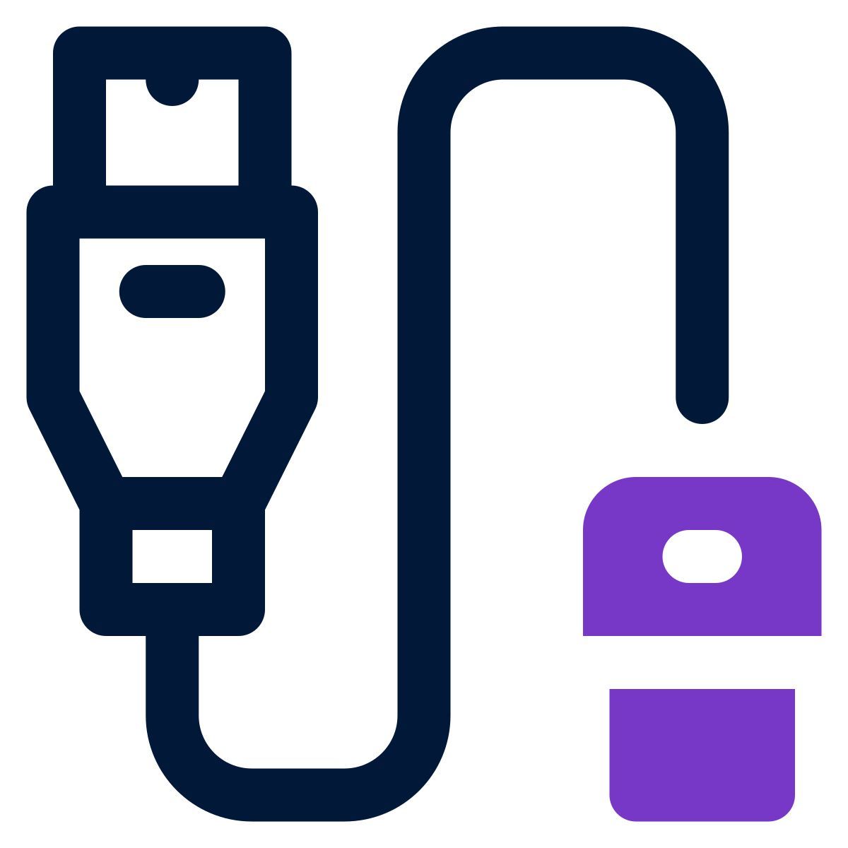 cable usb icon