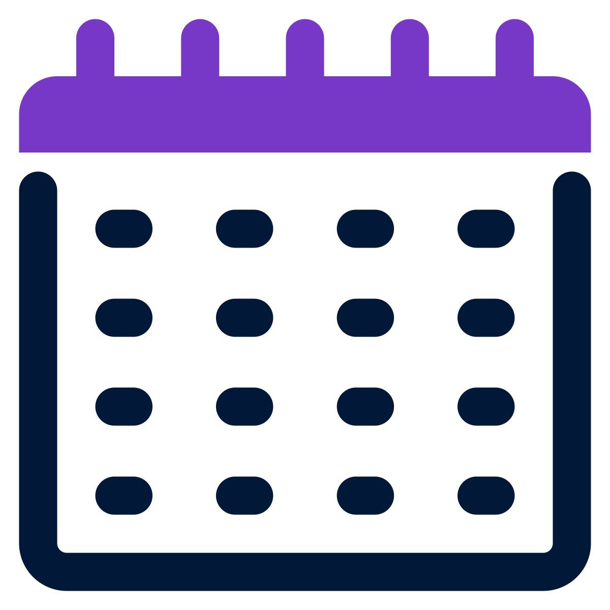 calendar icon