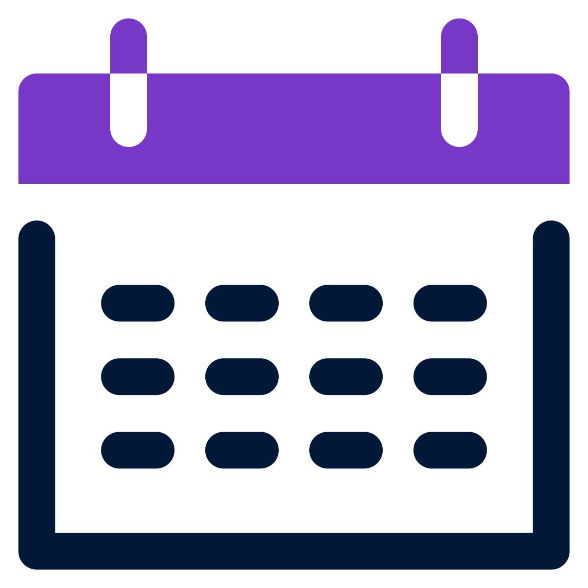 calendar icon