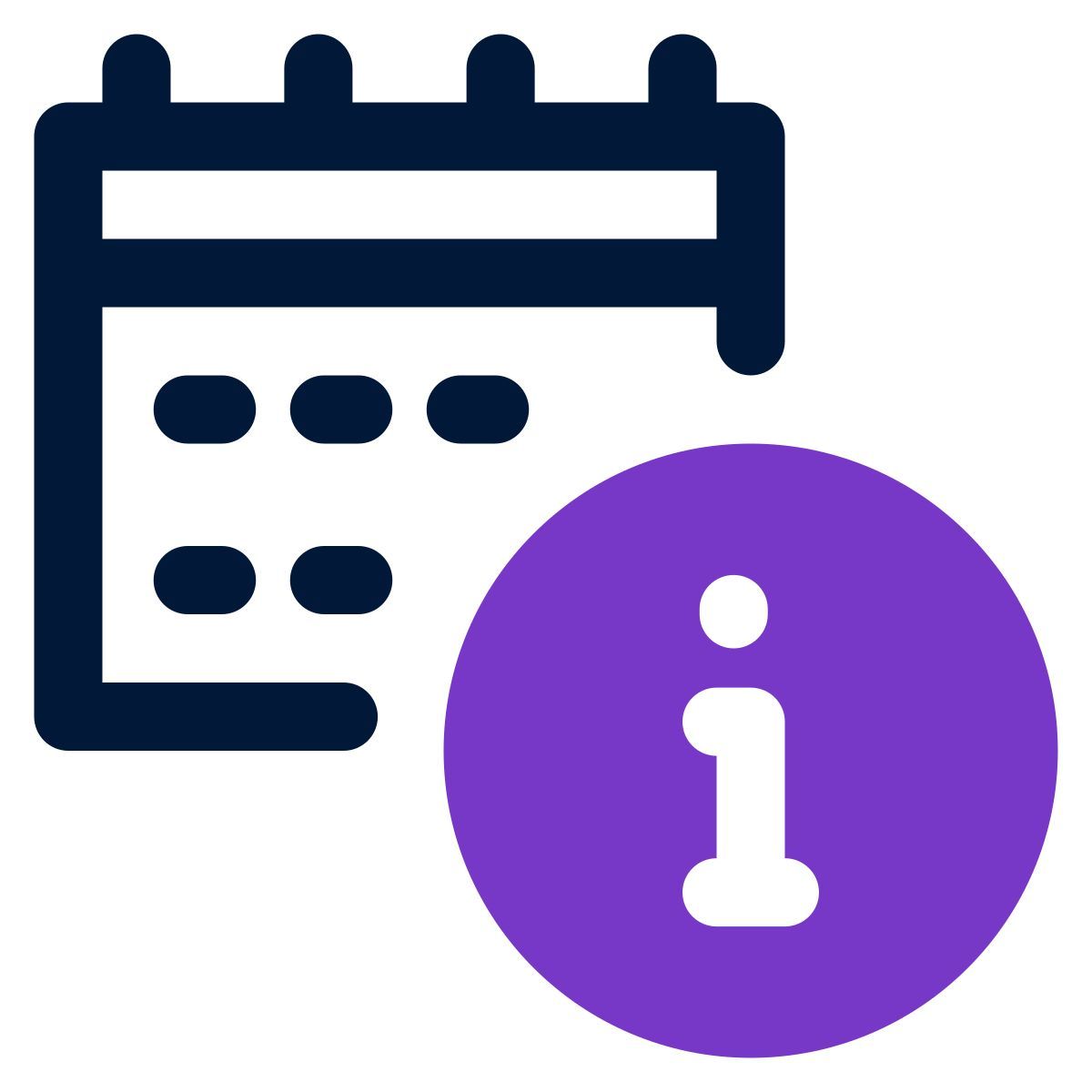 calendar icon