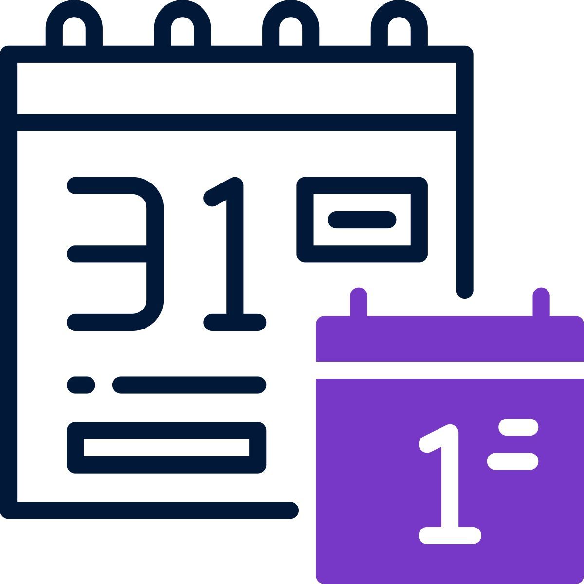 calendar icon