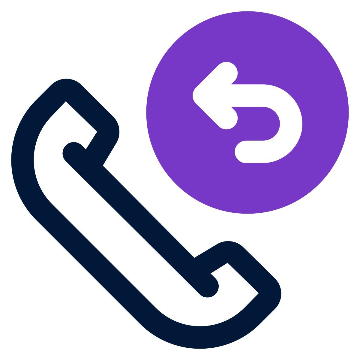 ligar de volta icon