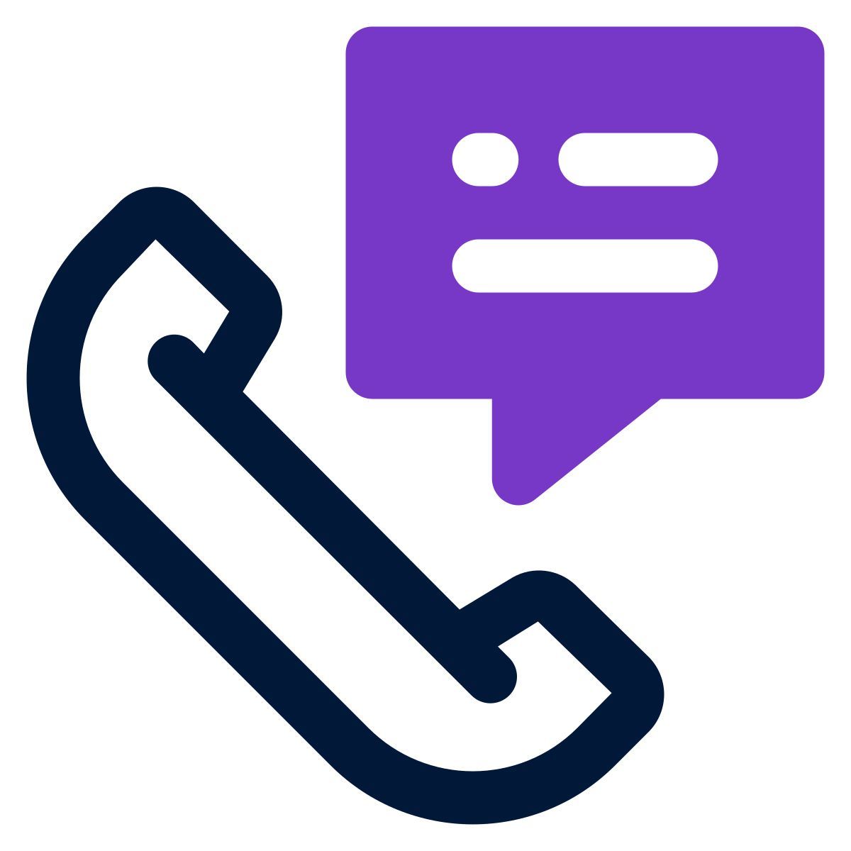 call center icon