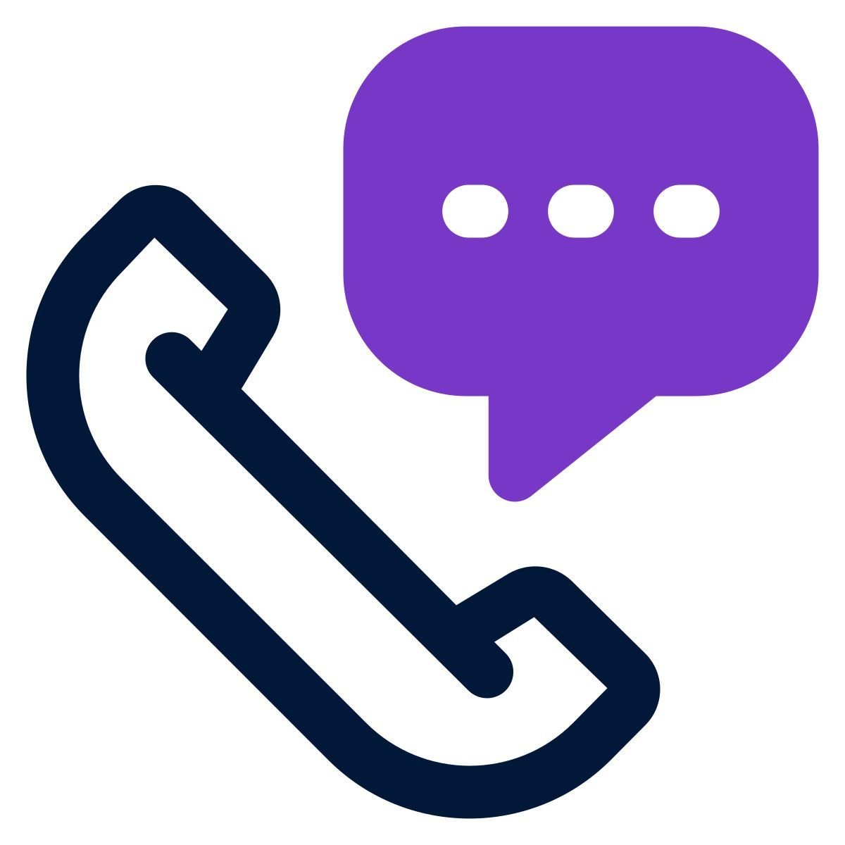 call center icon