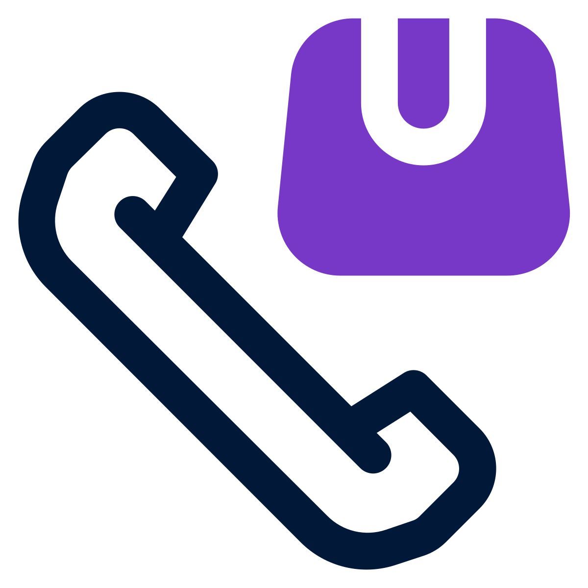 call center icon