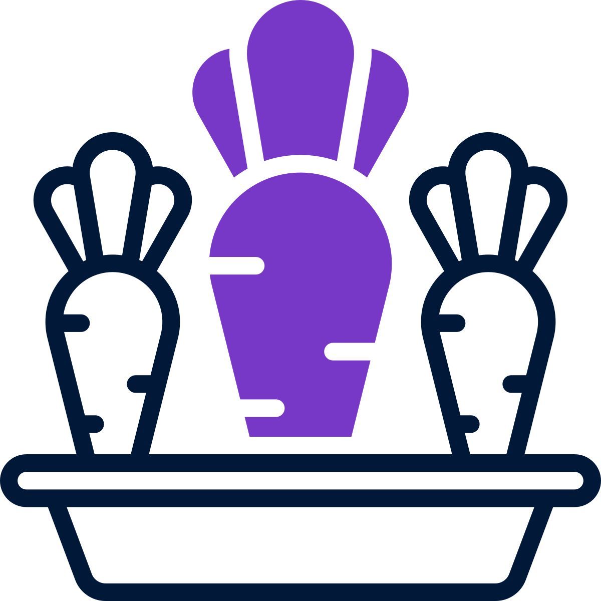carrot icon