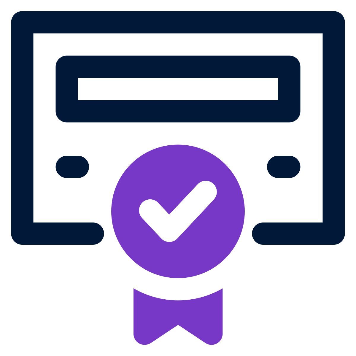 certificate icon