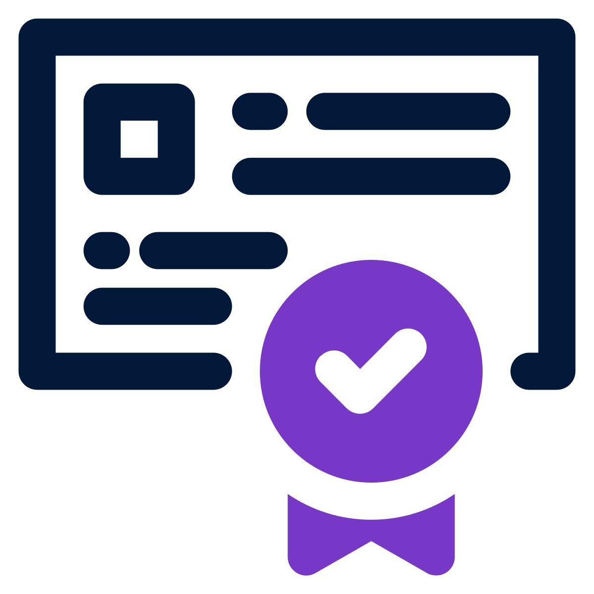 certificate icon