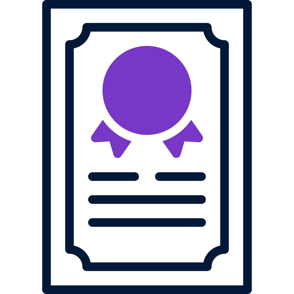 자격증 icon