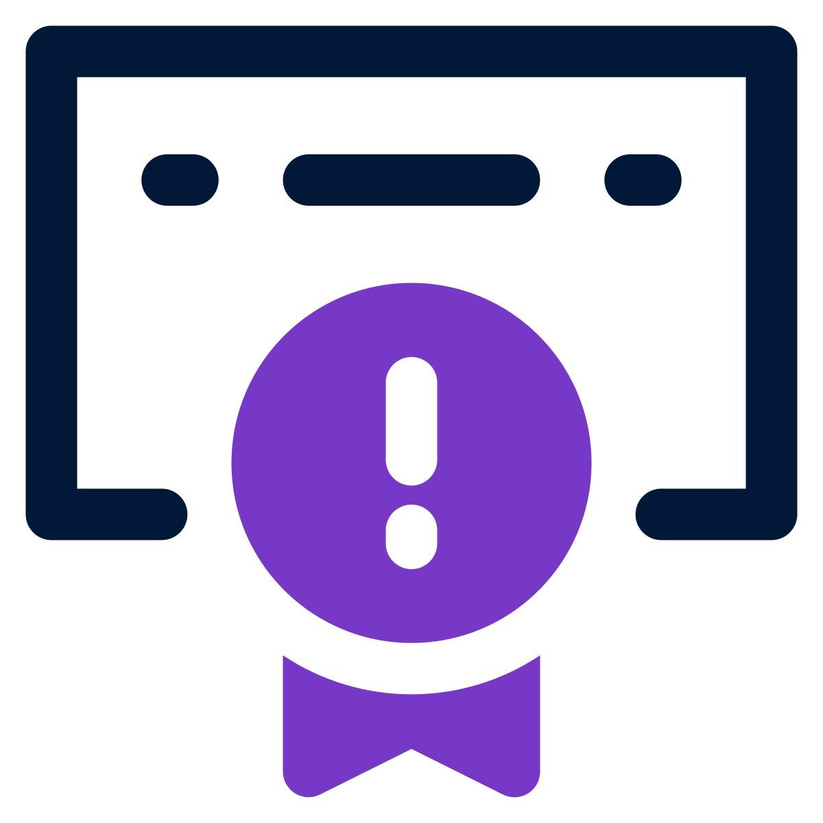 certificate icon