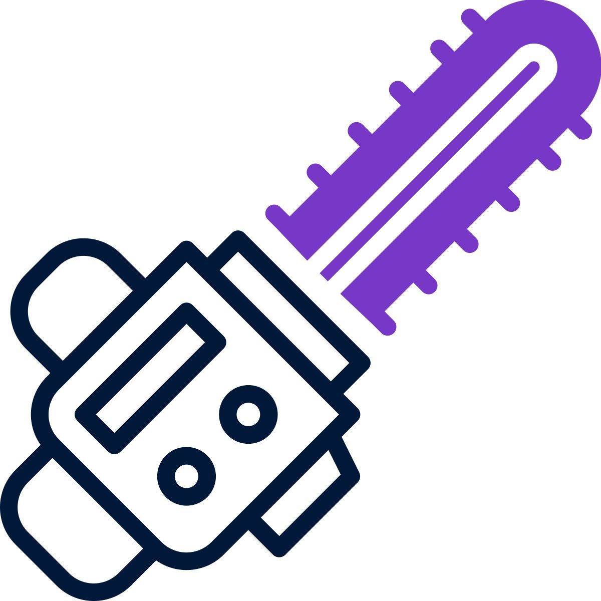 chainsaw icon