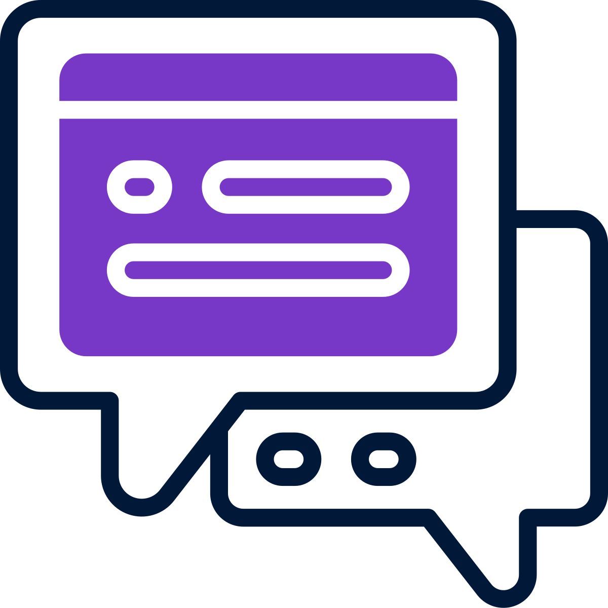 chat icon