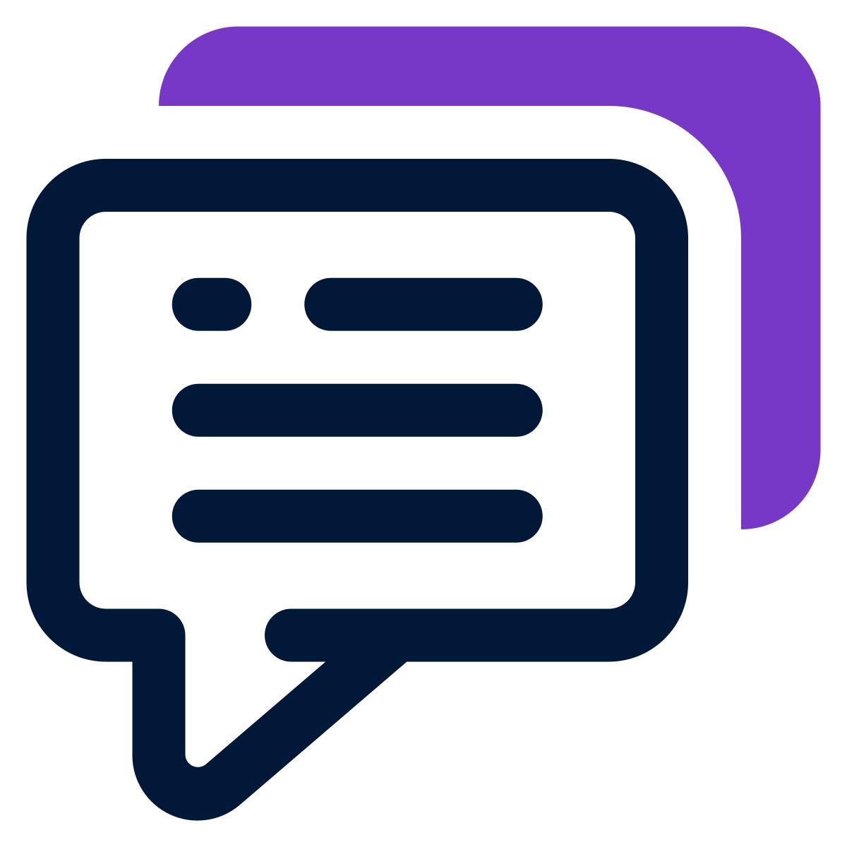 chat icon
