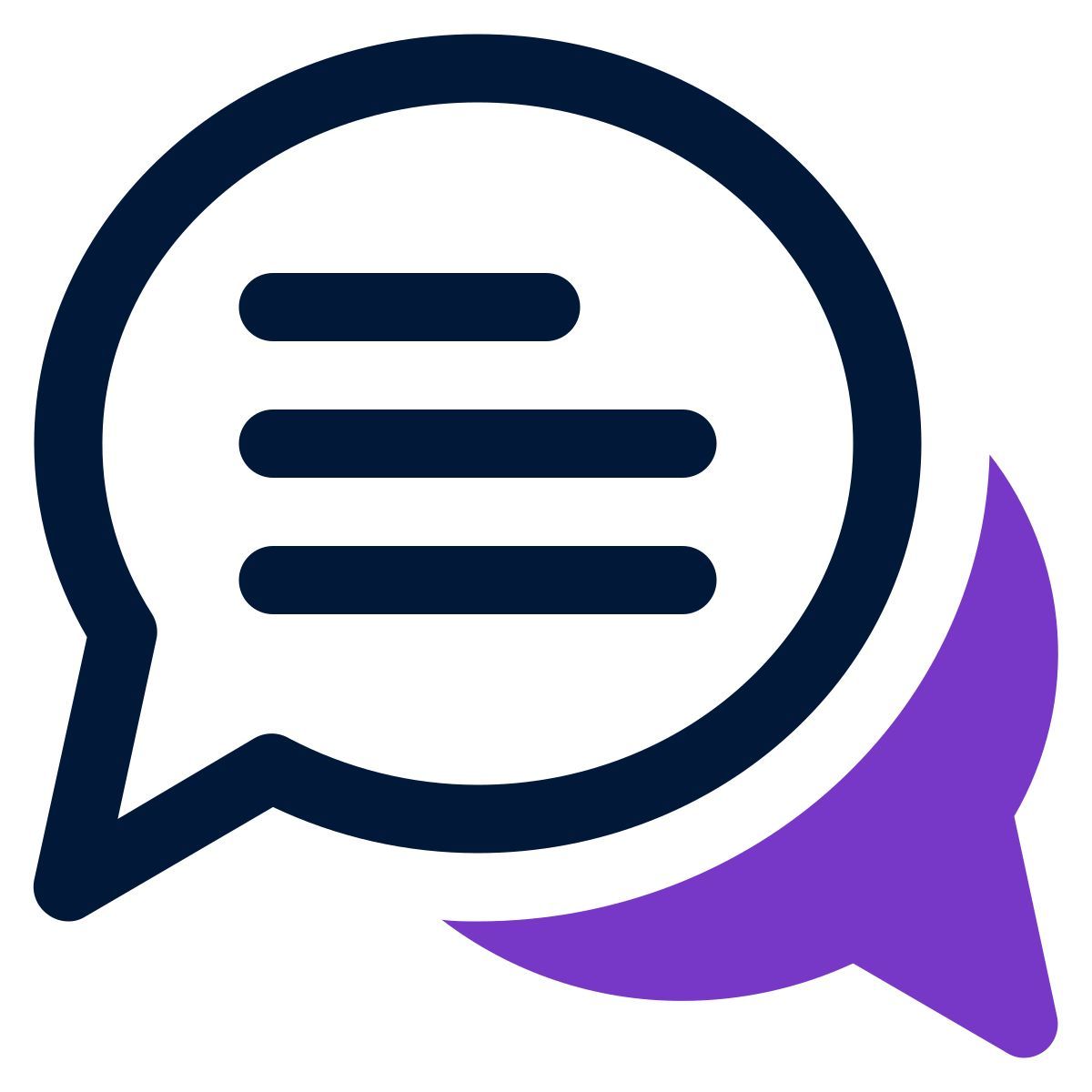 chat icon