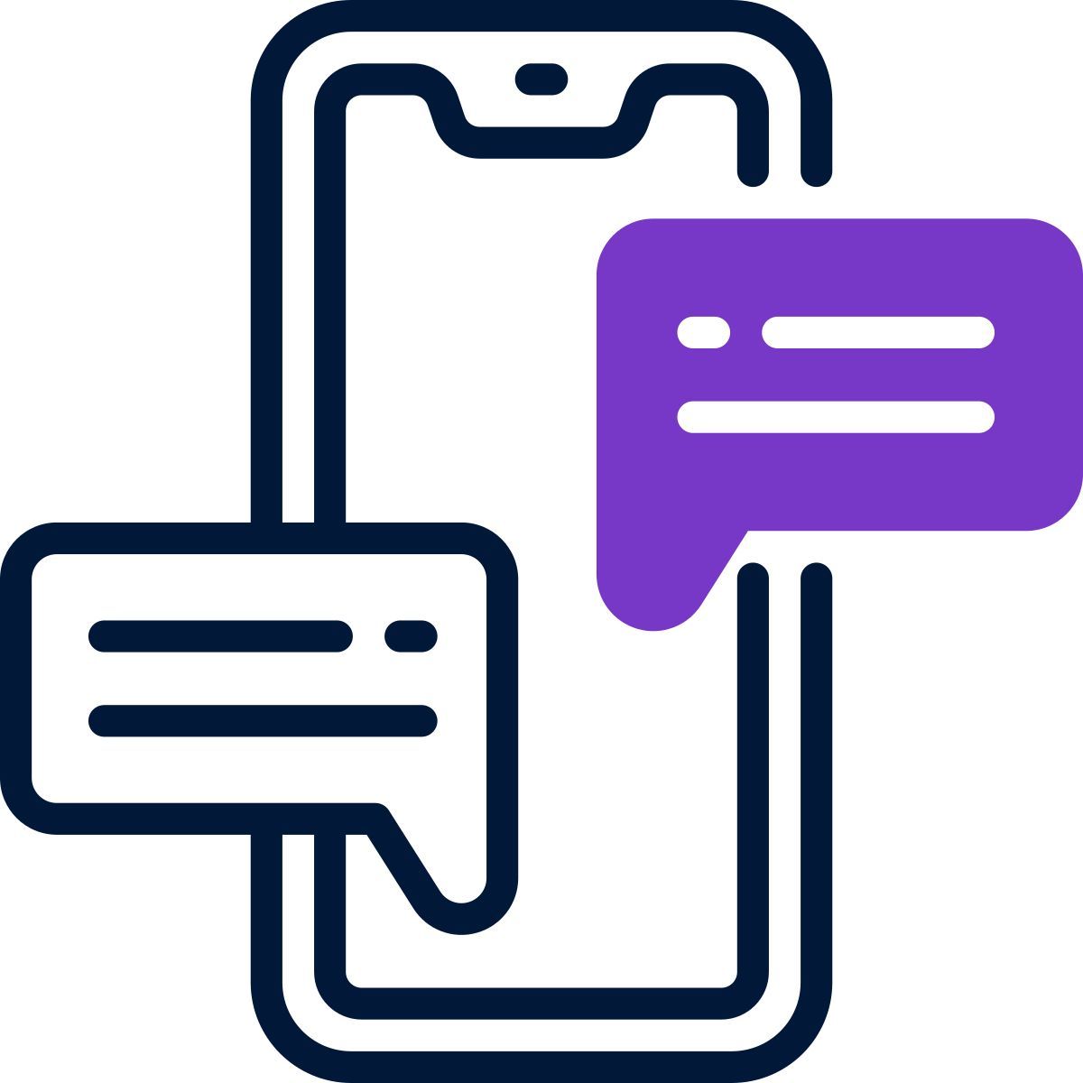chatting icon