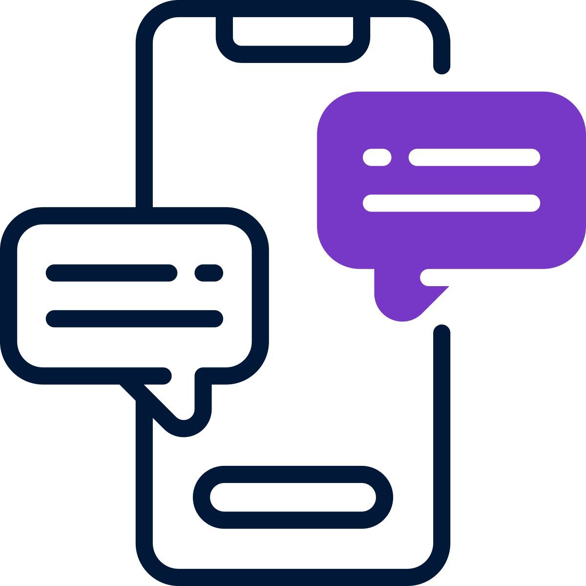chatting icon