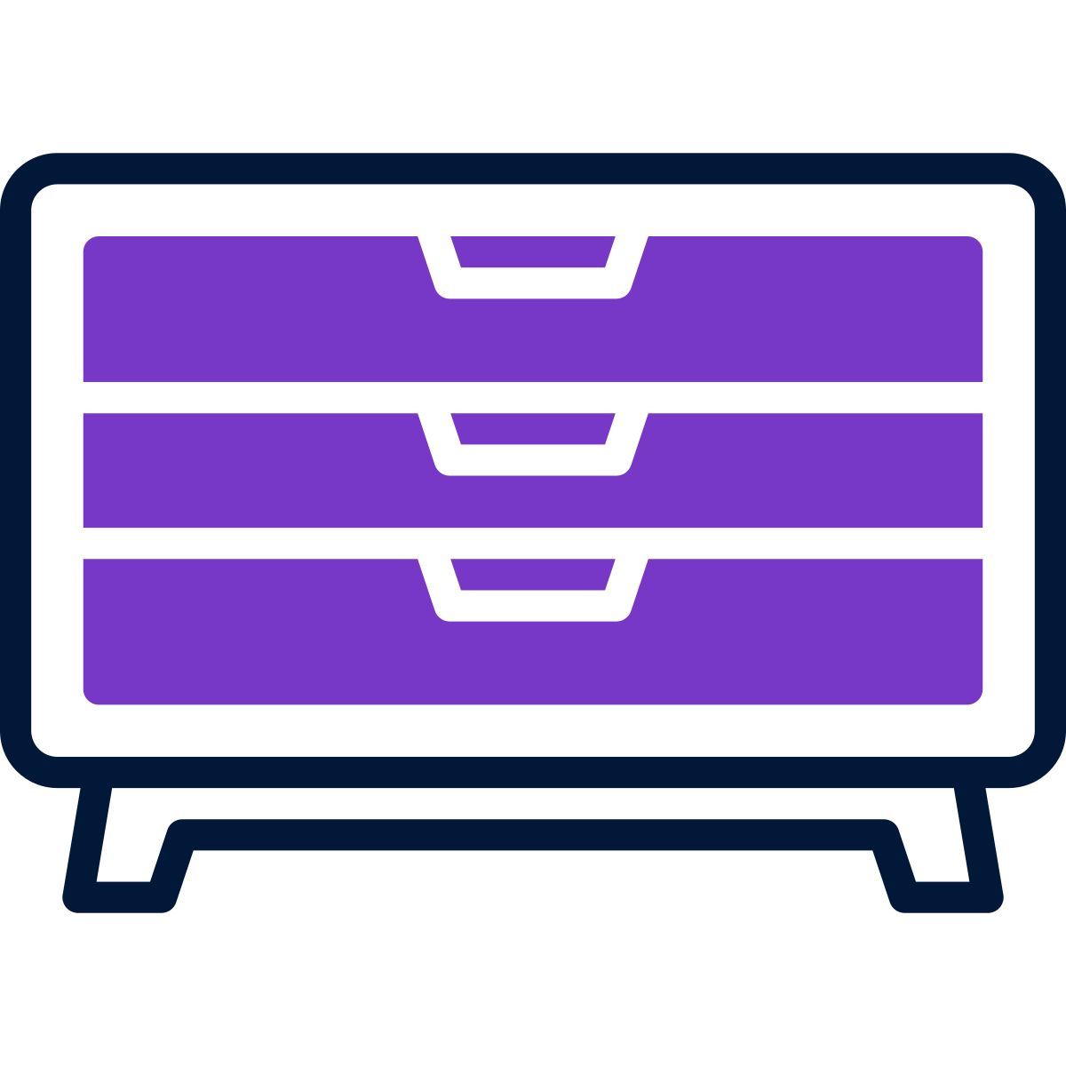 chest of drawer icon