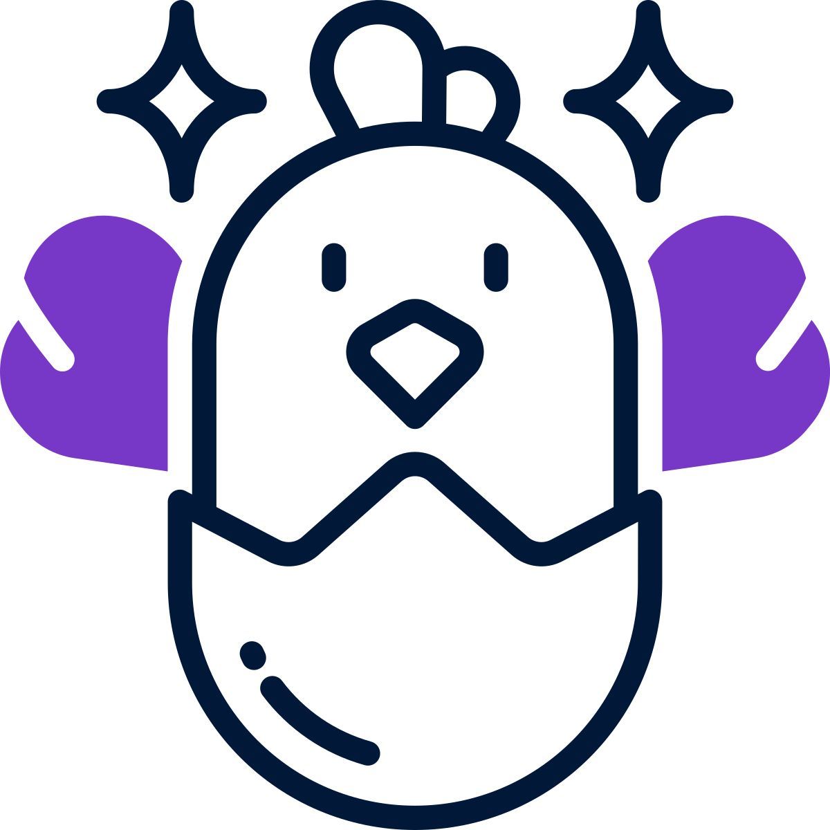 chicken icon