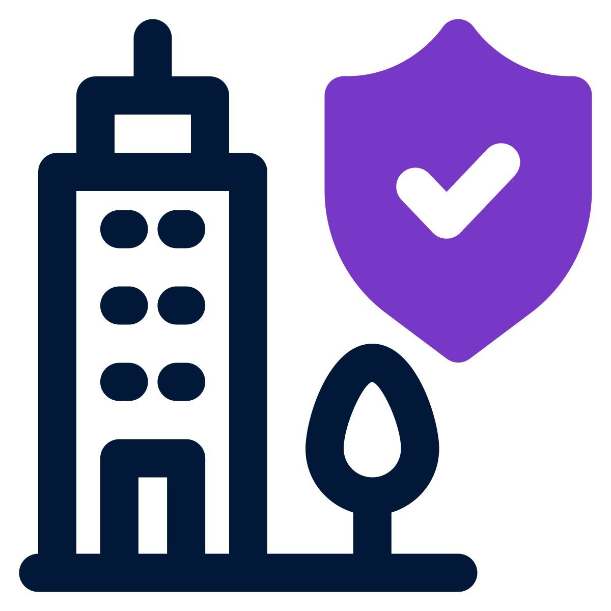 city protection icon