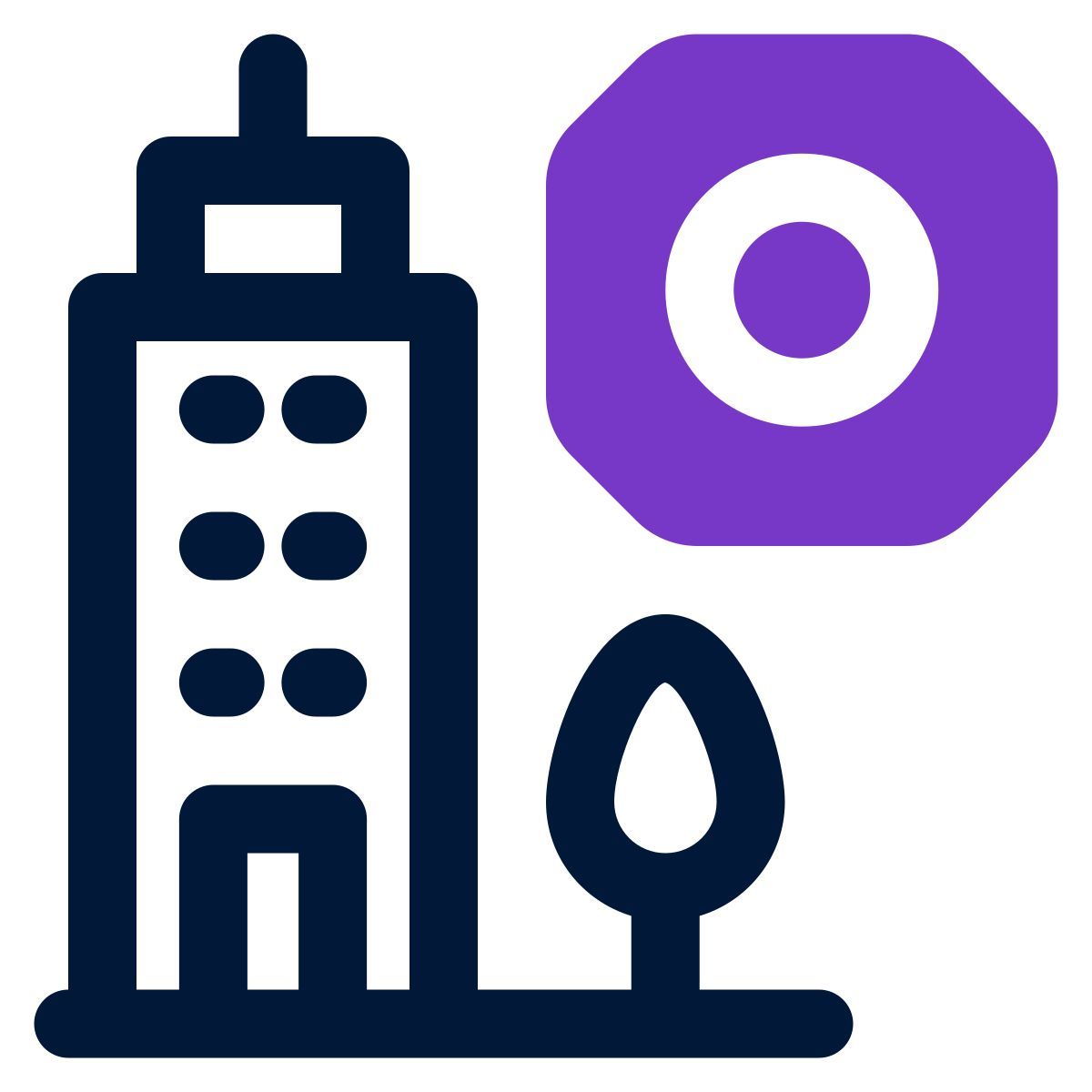 city settings icon