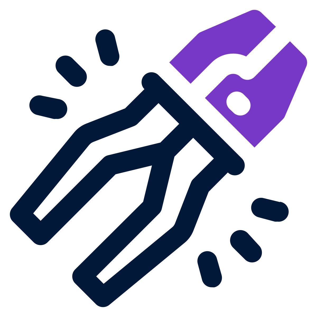 clamp icon