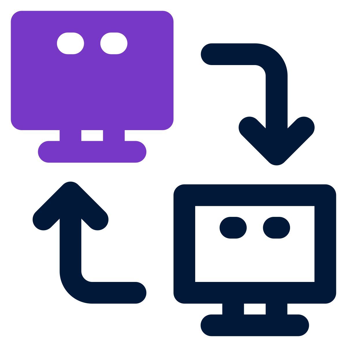 client server icon