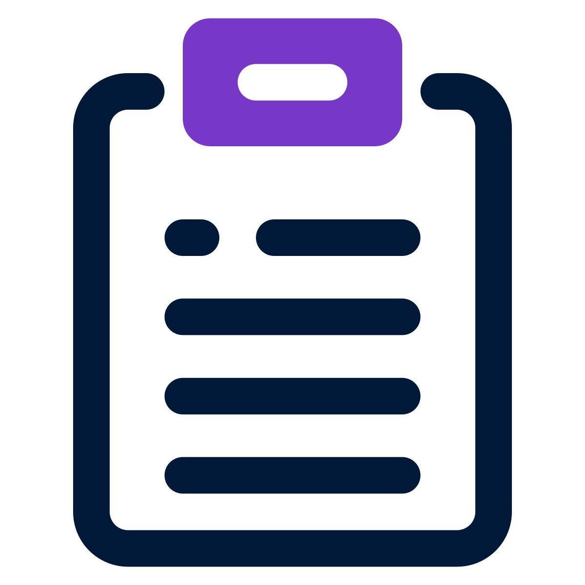 clipboard icon