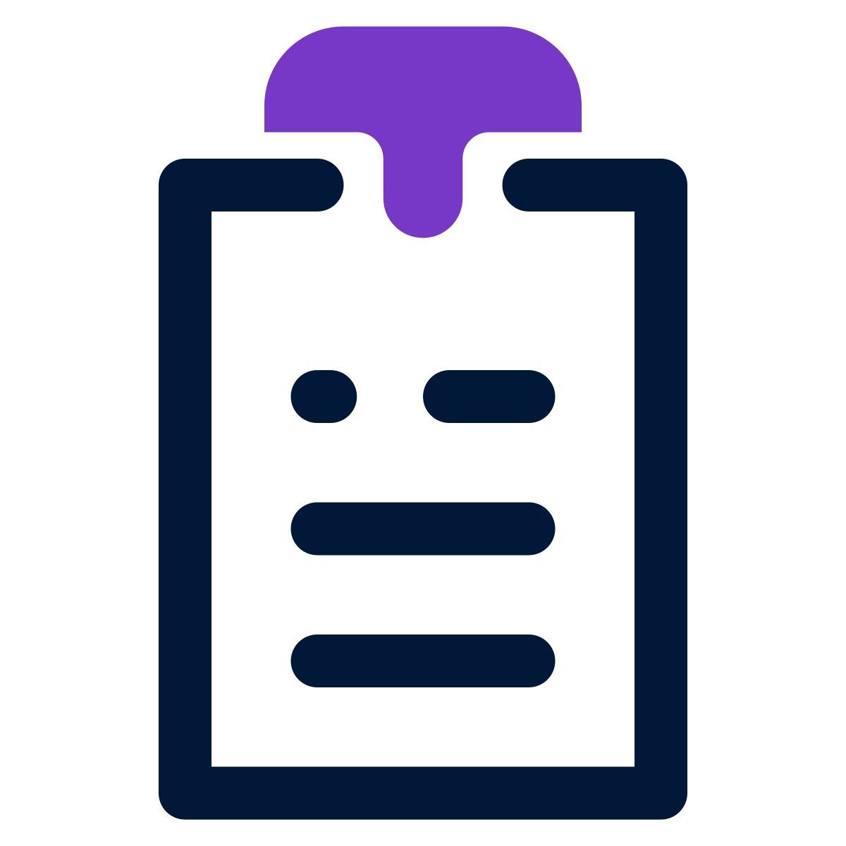 clipboard icon
