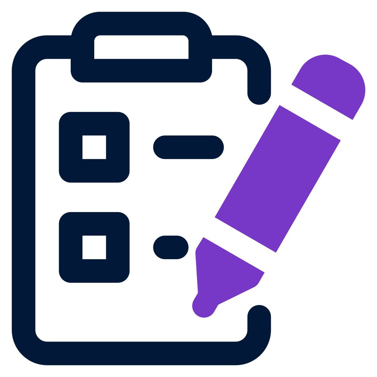 clipboard icon
