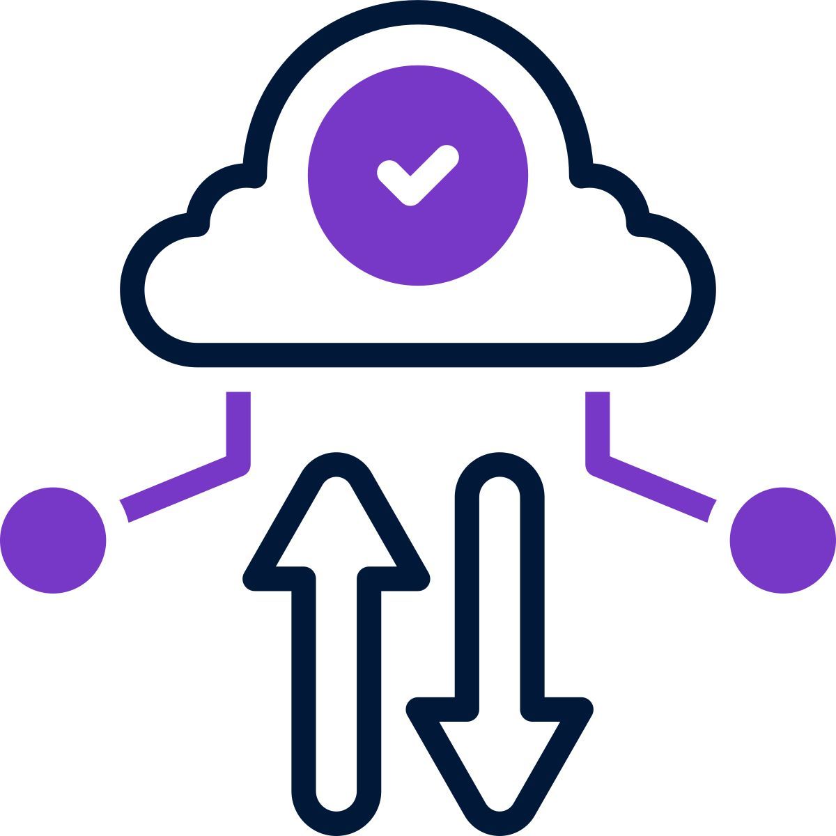 informatique en nuage icon
